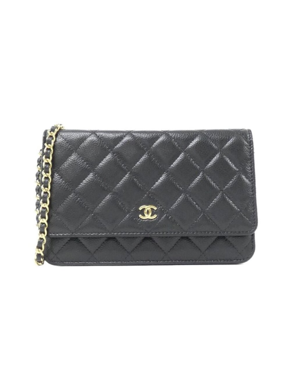 Chanel Timeless Classic Line Chain Wallet Shoulder Bag